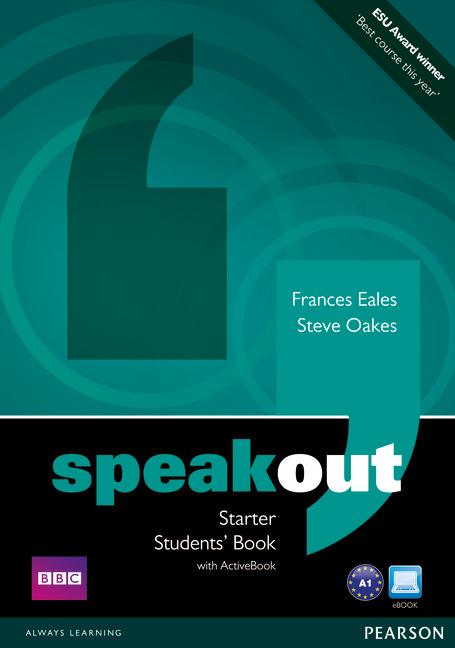 Speakout Starter. Students' Book (with DVD / Active Book)