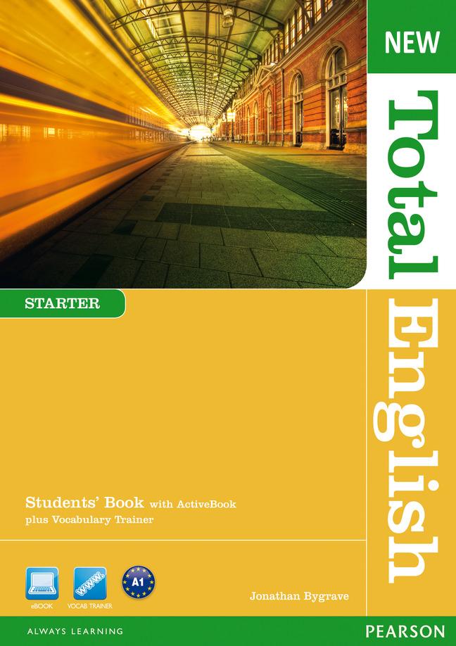 New Total English Starter Students' Book With Active Book Pack