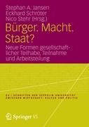 Bürger. Macht. Staat?