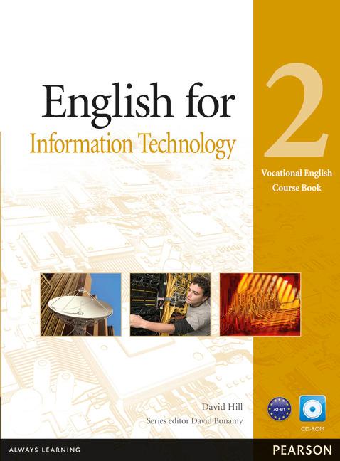 Vocational English Level 2 English for IT Coursebook (with CD-ROM incl. Class Audio)