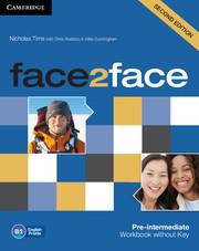 Face2face Pre-Intermediate Workbook Without Key