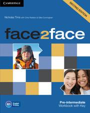 Face2face Pre-Intermediate Workbook with Key