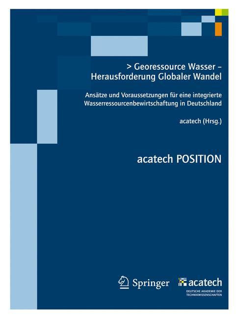 Georessource Wasser - Herausforderung Globaler Wandel