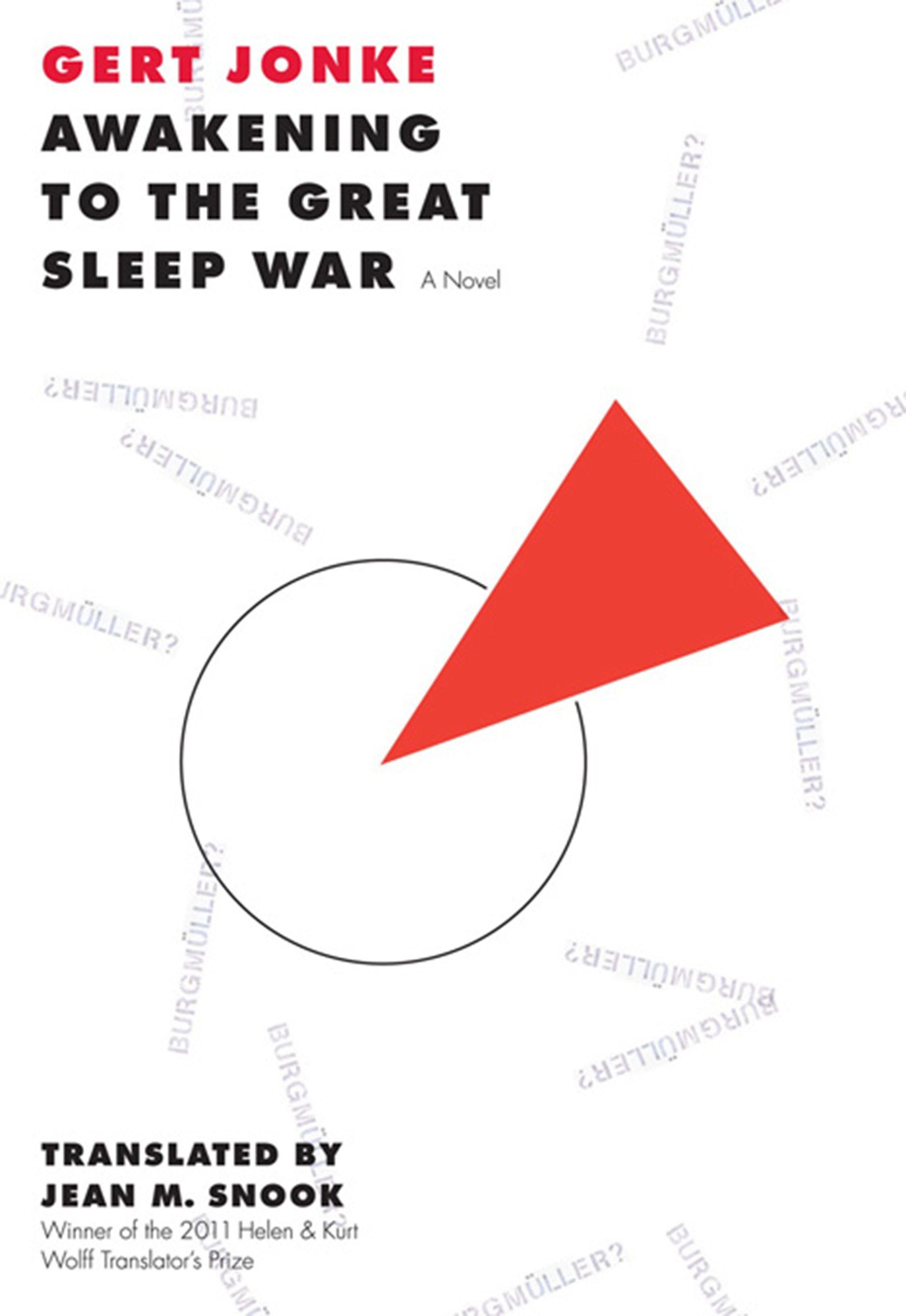 Awakening to the Great Sleep War