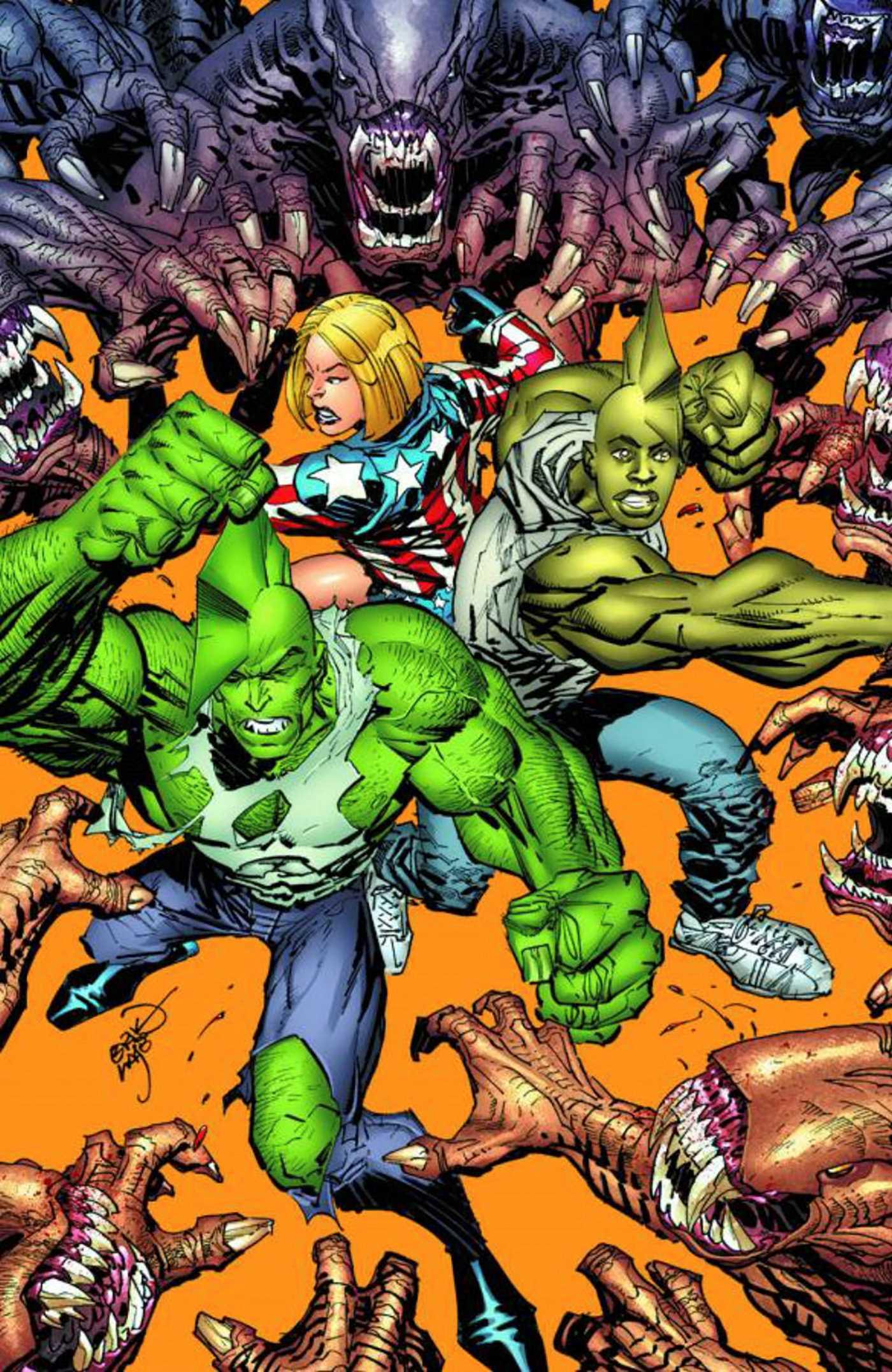 Savage Dragon: Invasion