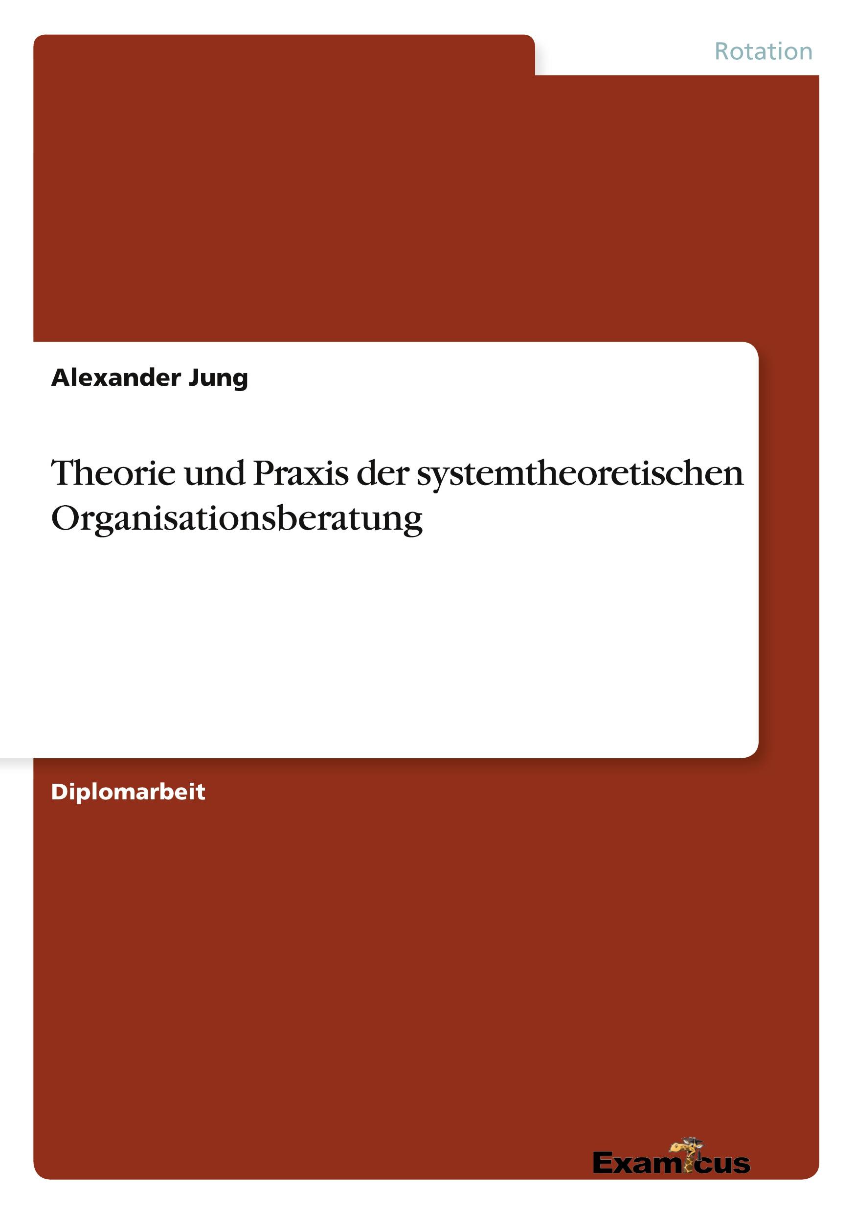 Theorie und Praxis der systemtheoretischen Organisationsberatung