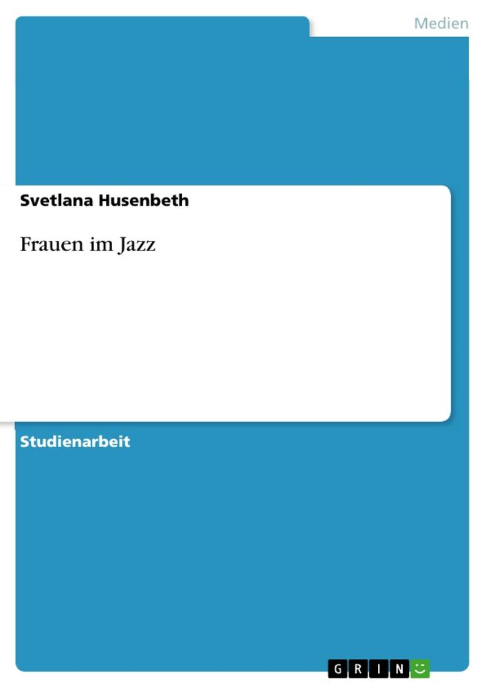 Frauen im Jazz