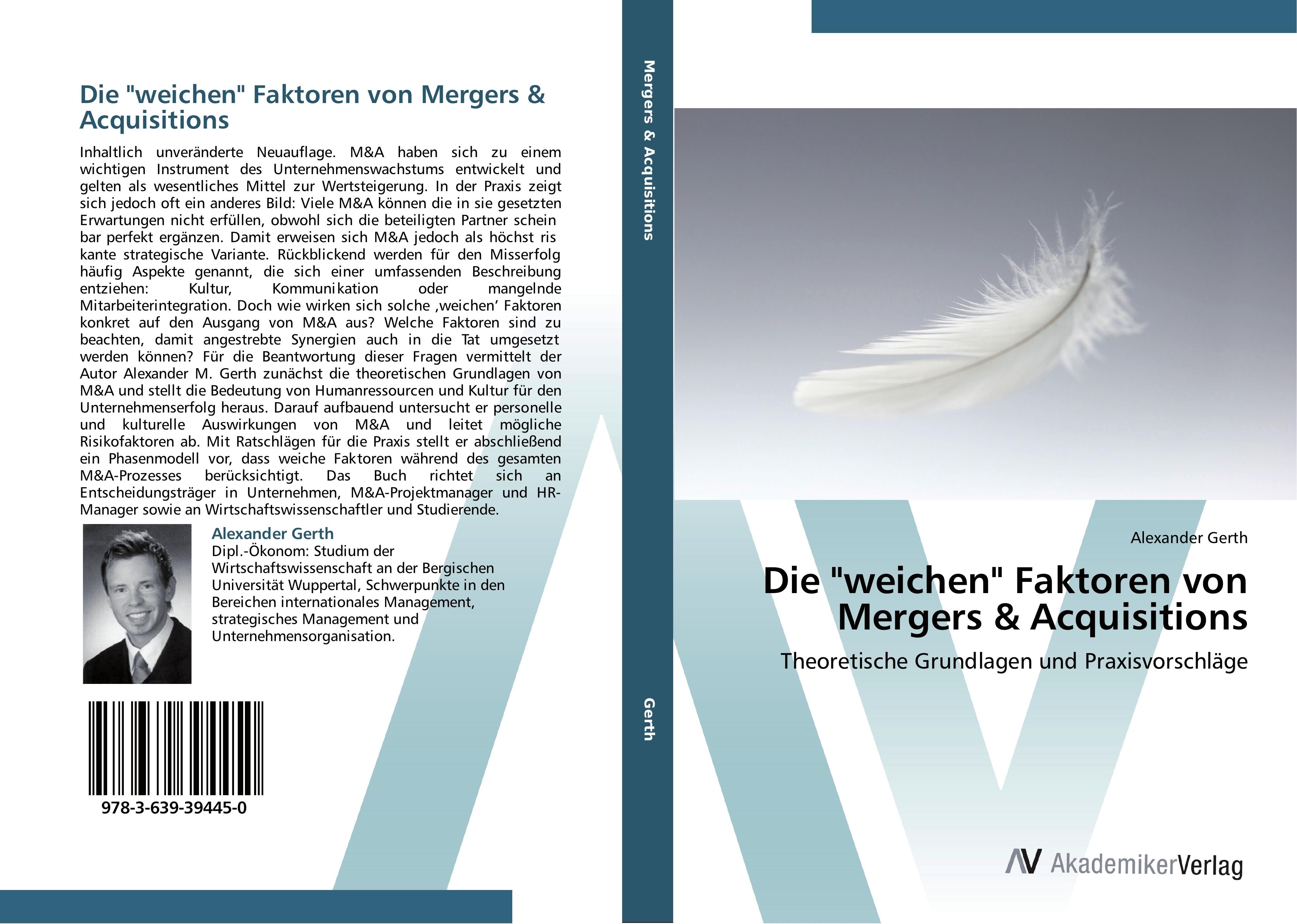 Die "weichen" Faktoren von Mergers & Acquisitions