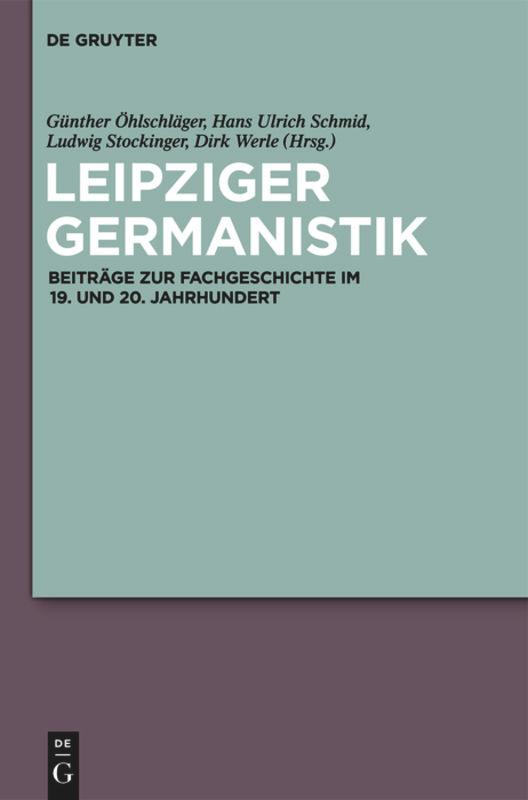 Leipziger Germanistik