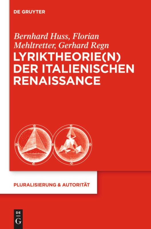 Lyriktheorie(n) der italienischen Renaissance