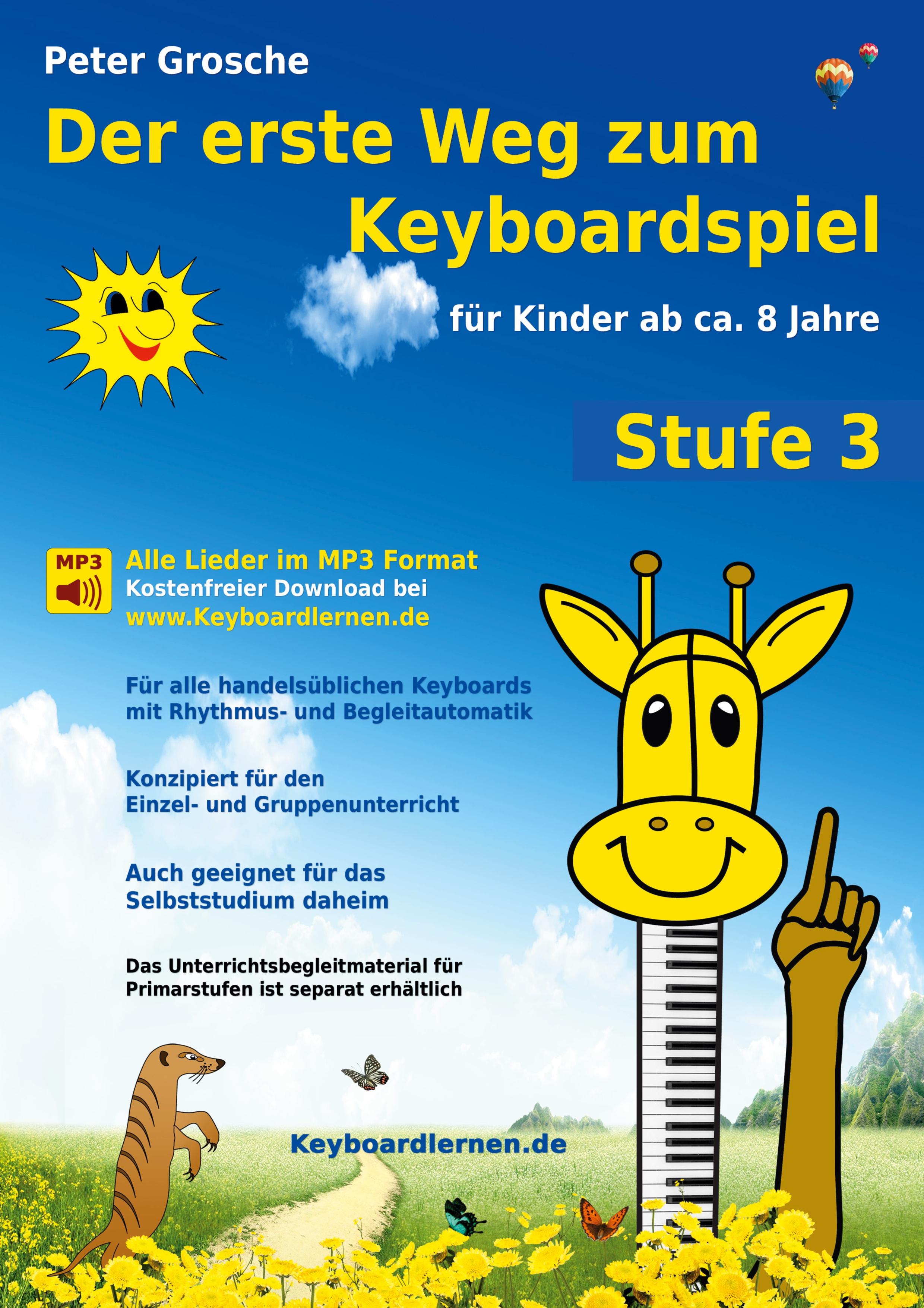 Der erste Weg zum Keyboardspiel (Stufe 3)