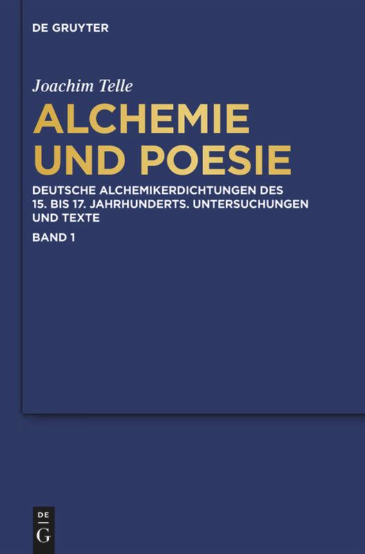 Alchemie und Poesie