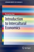 Introduction to Intercultural Economics