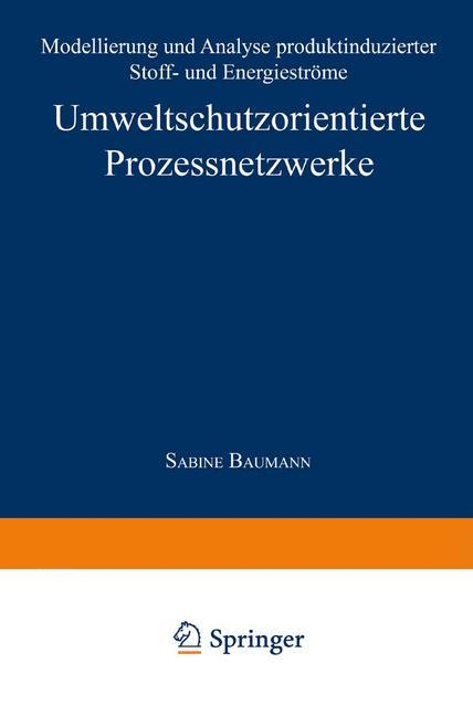 Umweltschutzorientierte Prozessnetzwerke