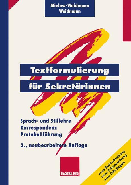 Textformulierung für Sekretärinnen