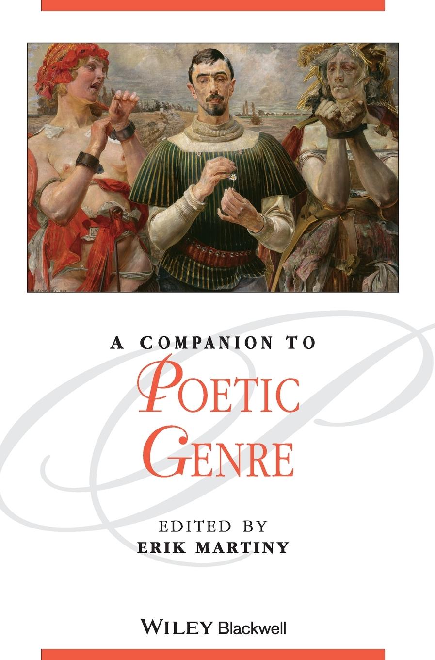 A Companion to Poetic Genre