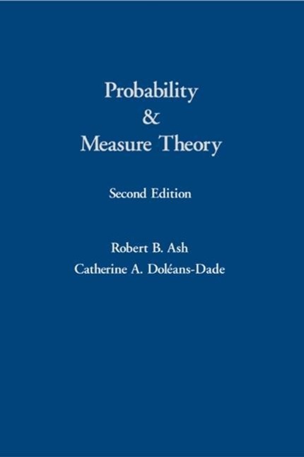 Probability and Measure Theory