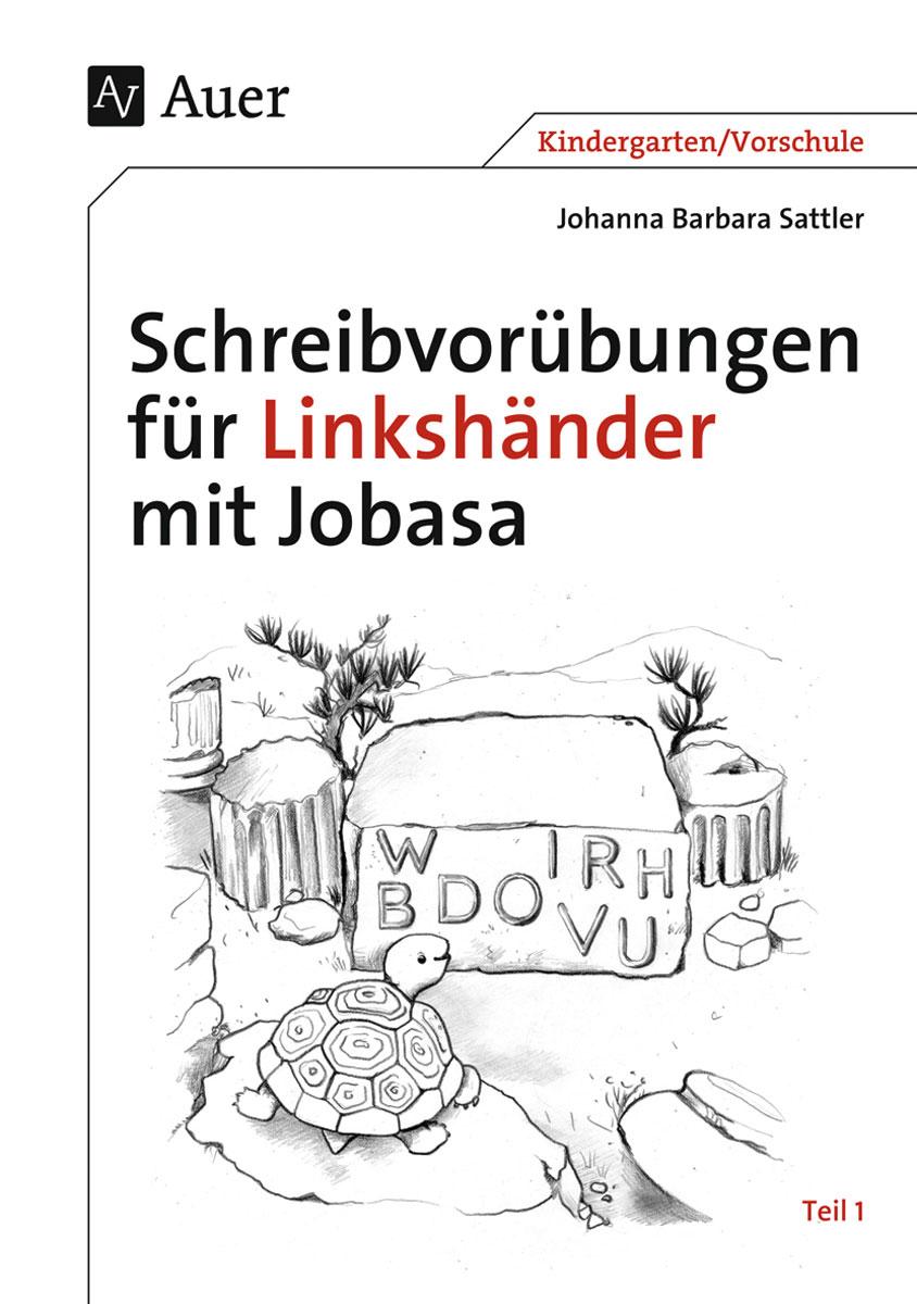 Schreibvorübungen für Linkshänder mit Jobasa Teil 1