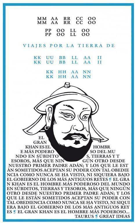 Viajes por la tierra de Kublai Khan