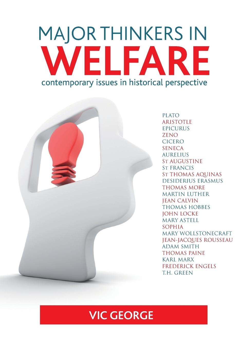 Major thinkers in welfare