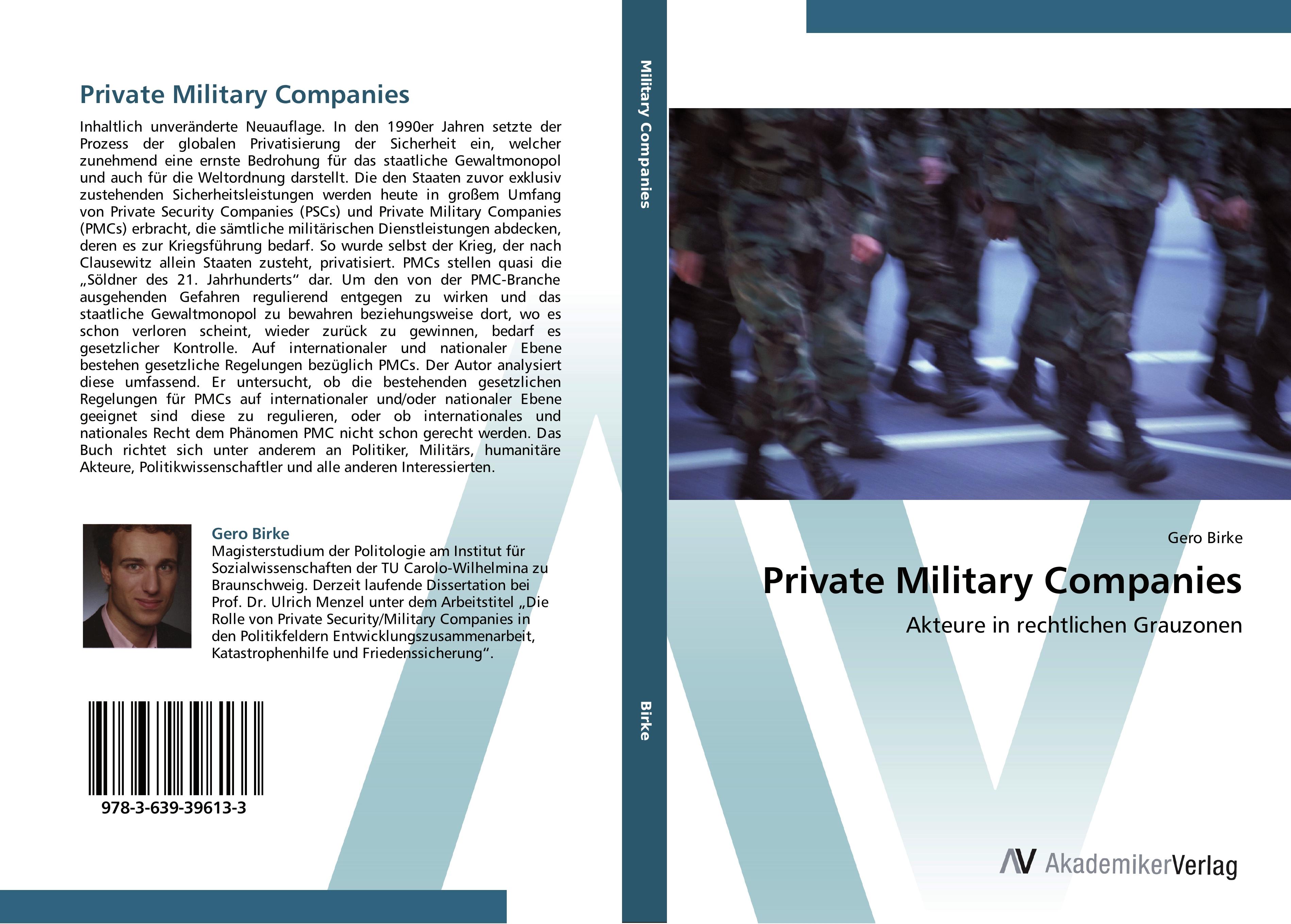 Private Military Companies