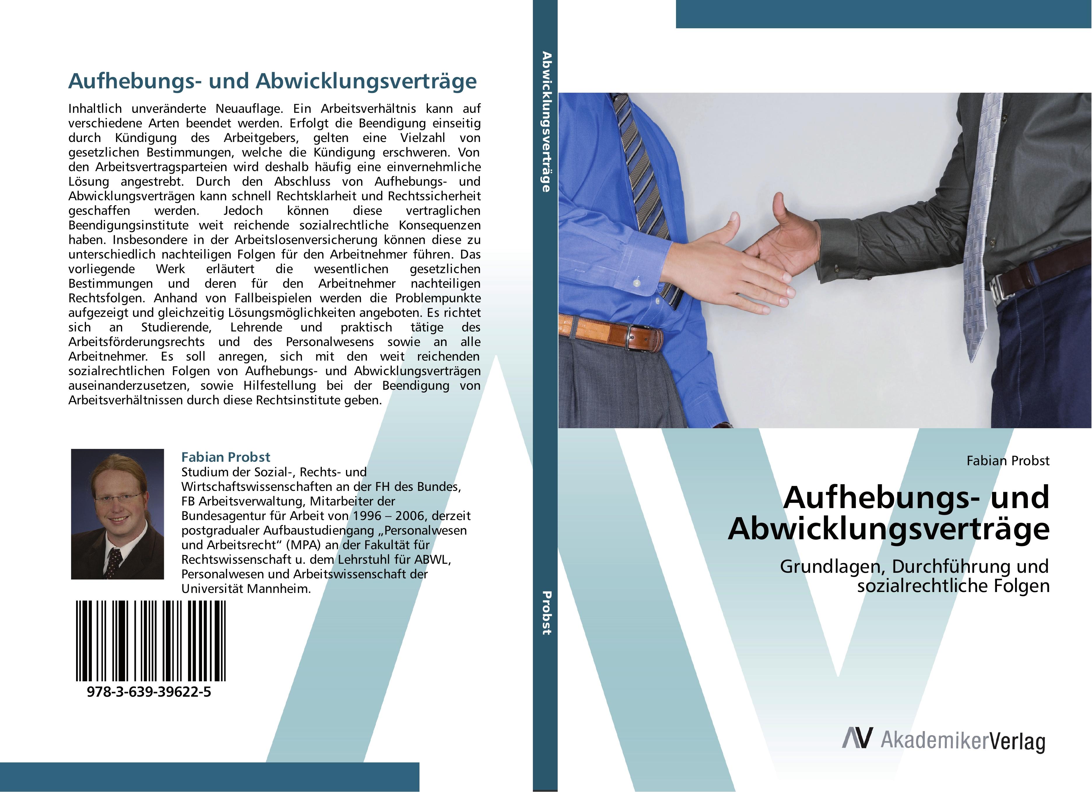 Aufhebungs- und Abwicklungsverträge