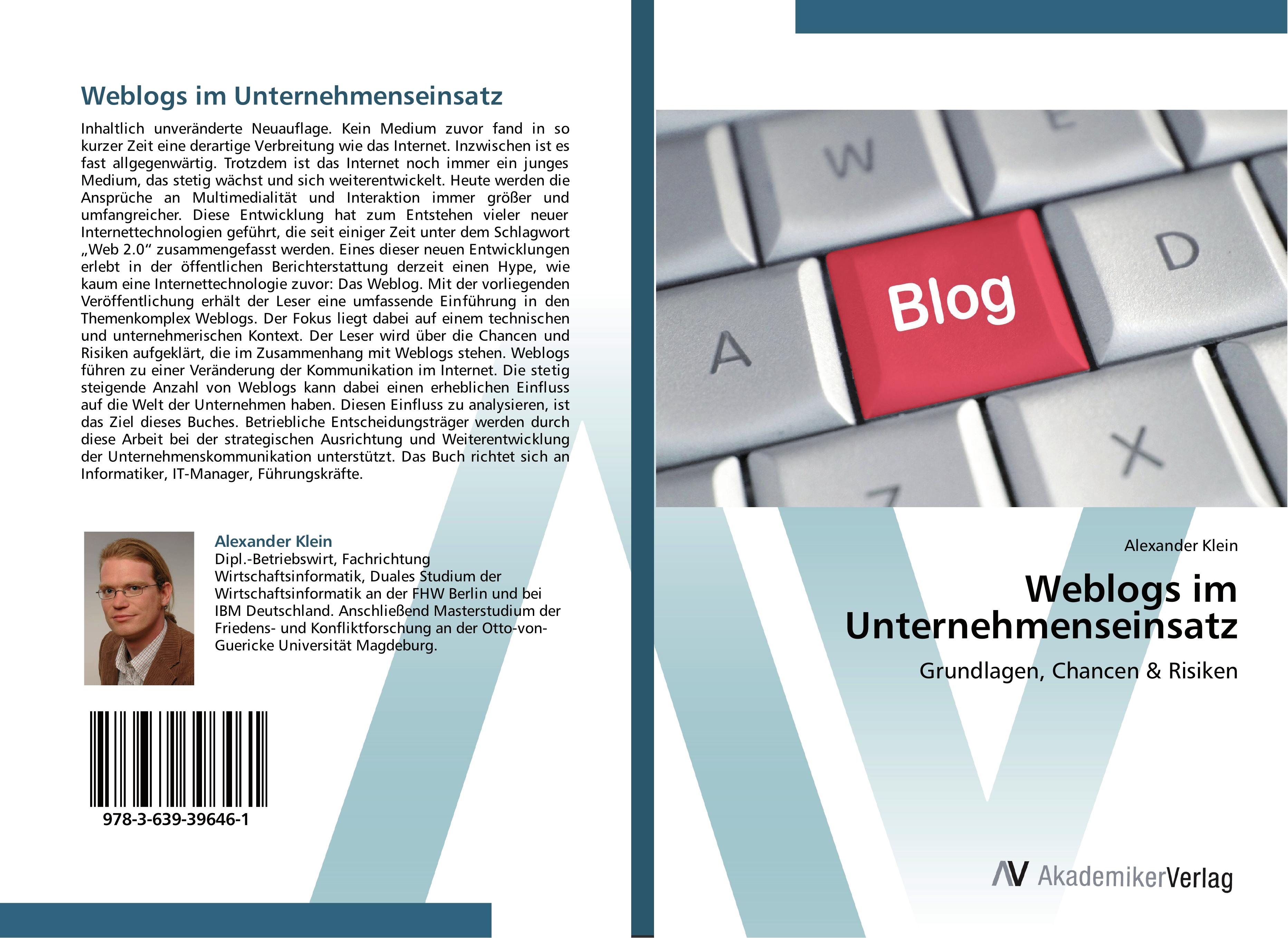 Weblogs im Unternehmenseinsatz