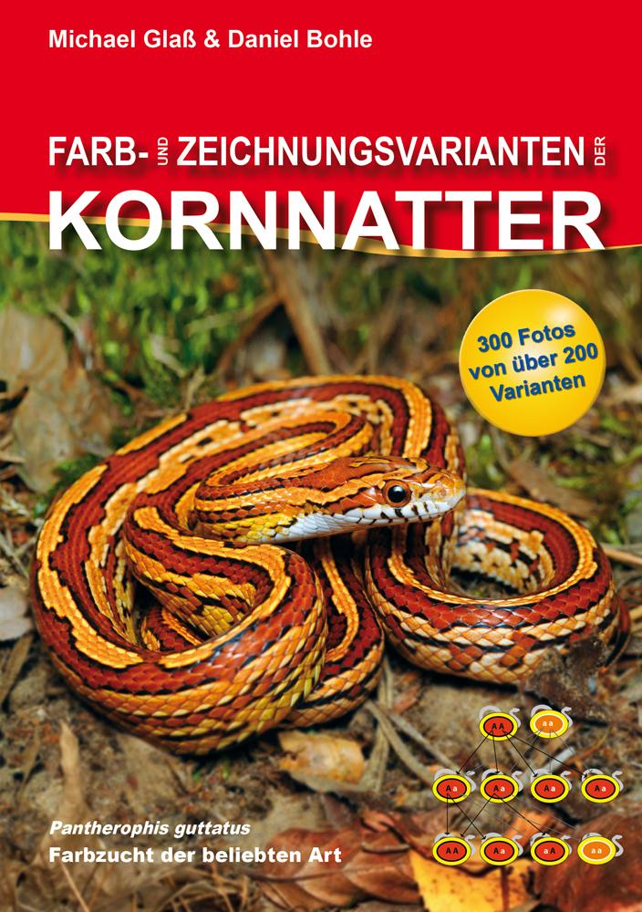 Farb- und Zeichnungsvarianten der Kornnatter