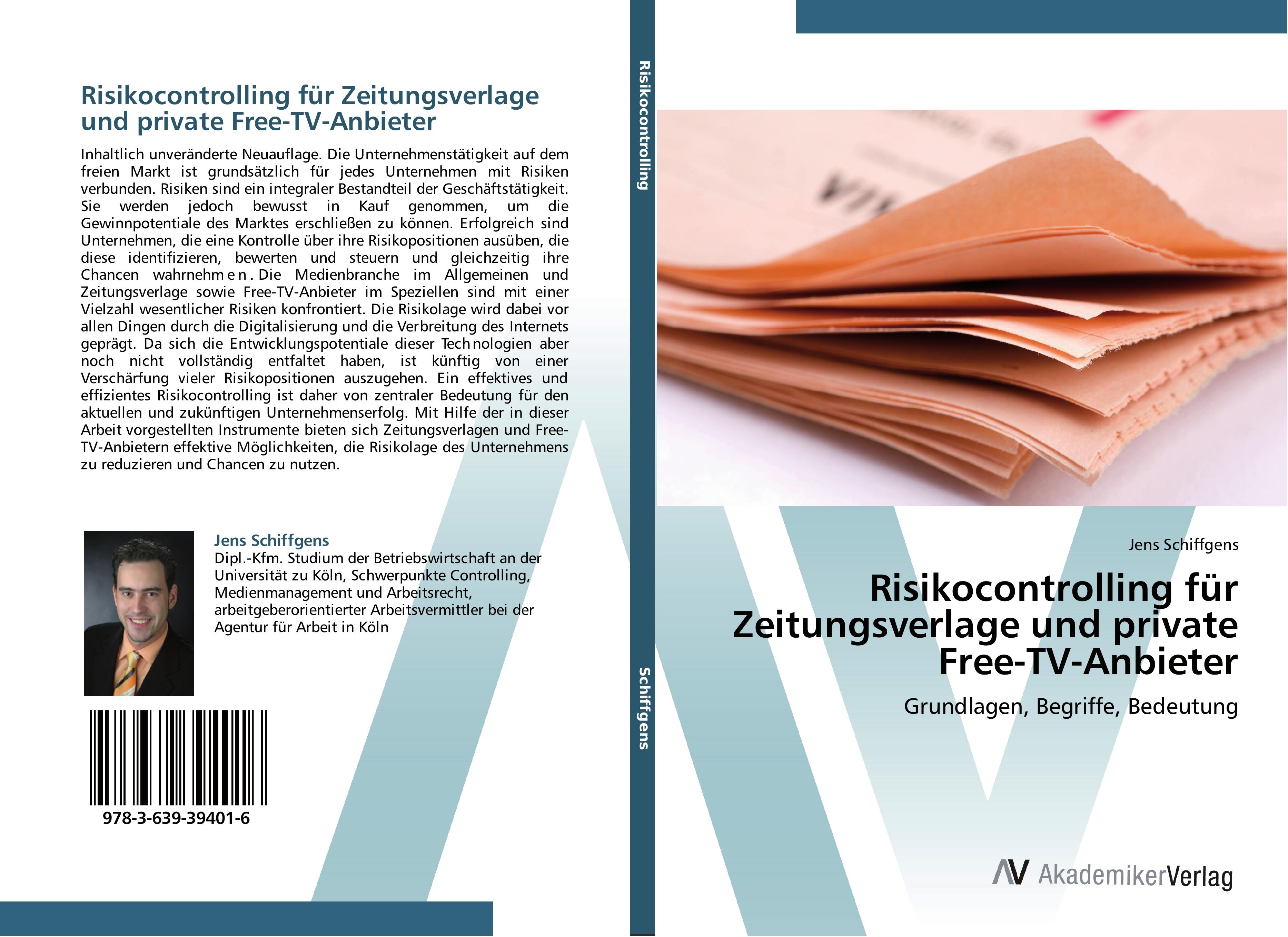 Risikocontrolling für Zeitungsverlage und private Free-TV-Anbieter