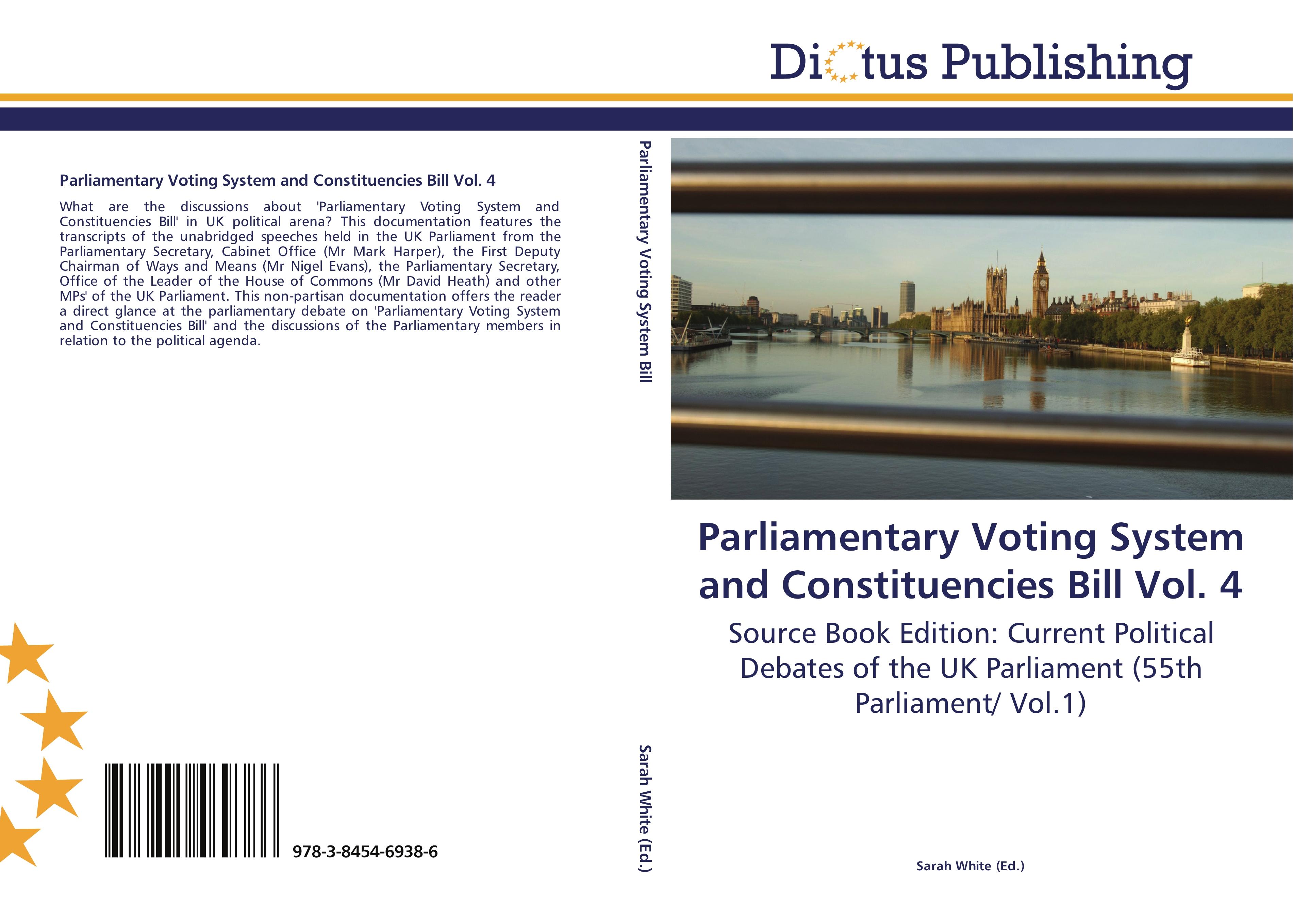 Parliamentary Voting System and Constituencies Bill Vol. 4