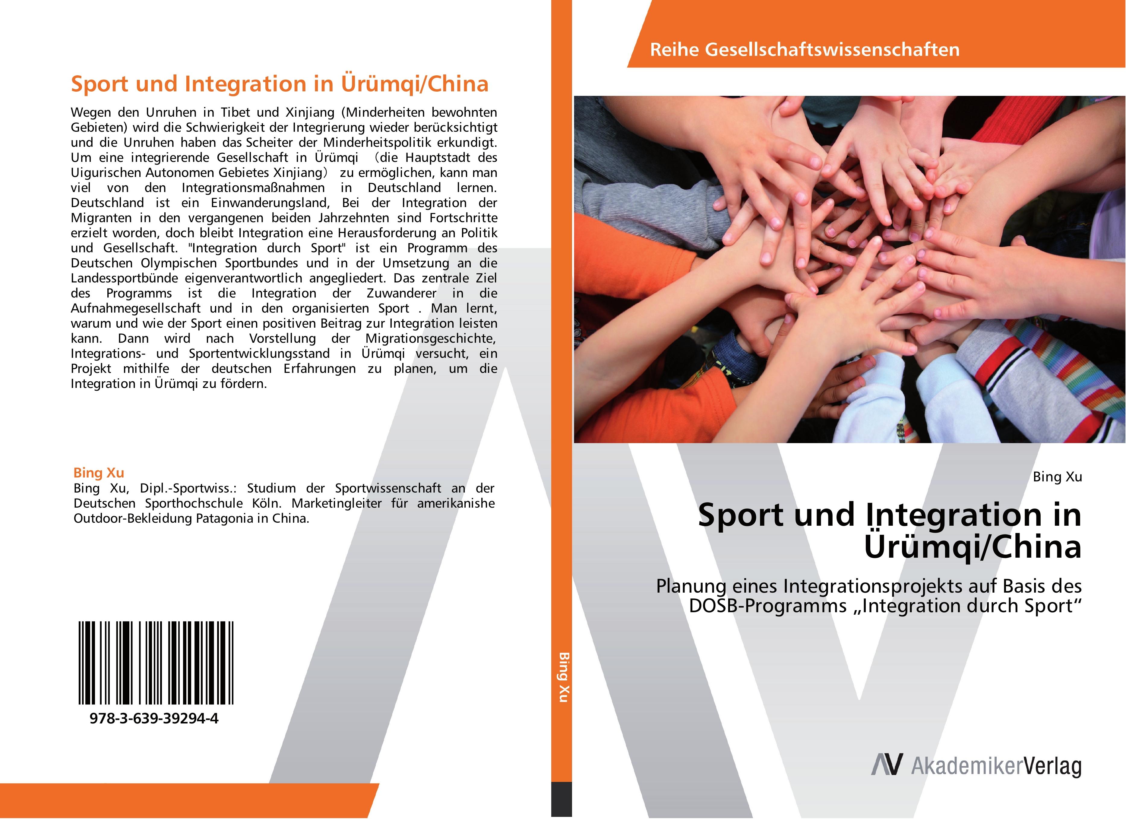 Sport und Integration in Ürümqi/China