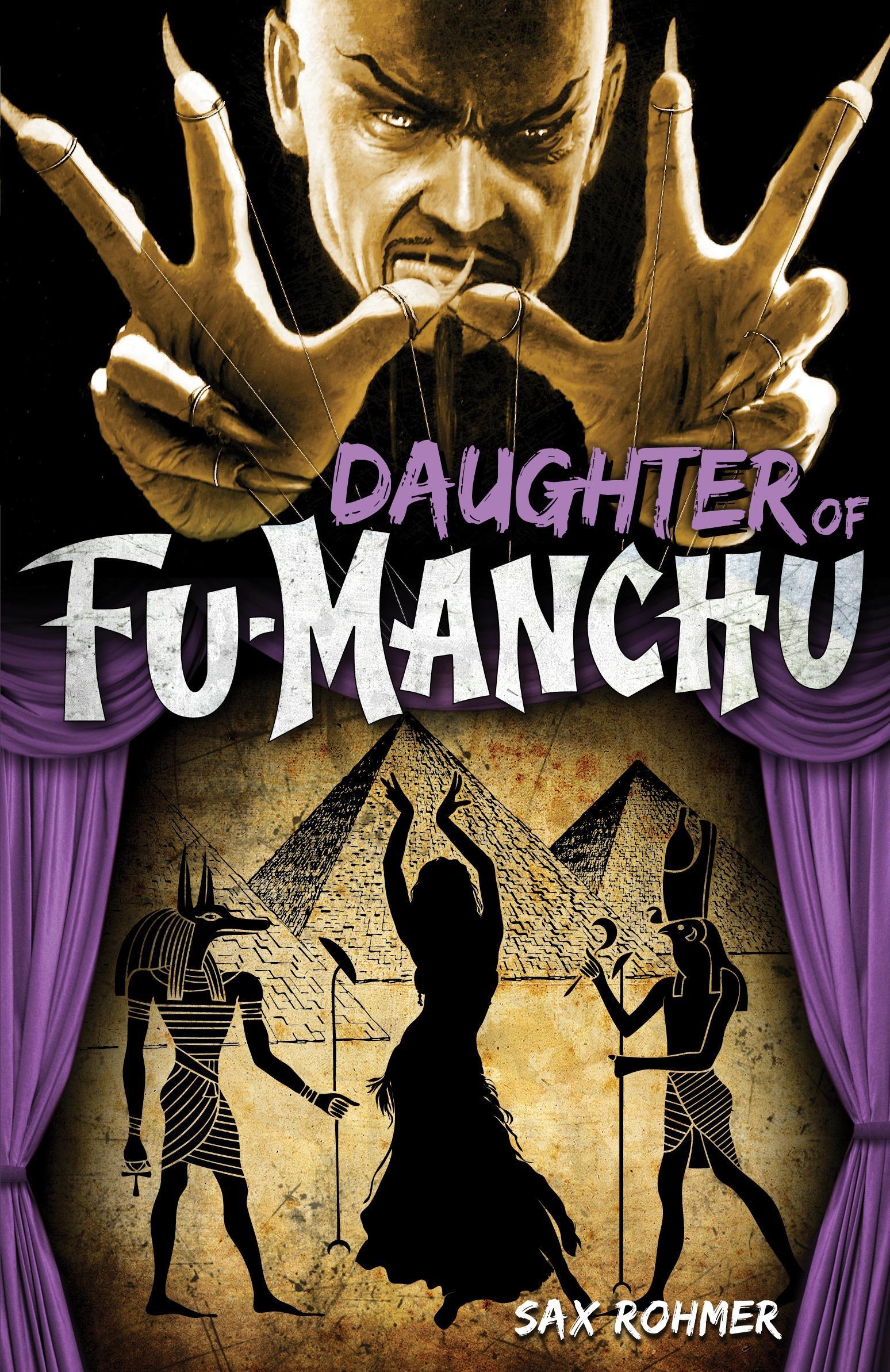 Fu-Manchu - The Daughter of Fu-Manchu