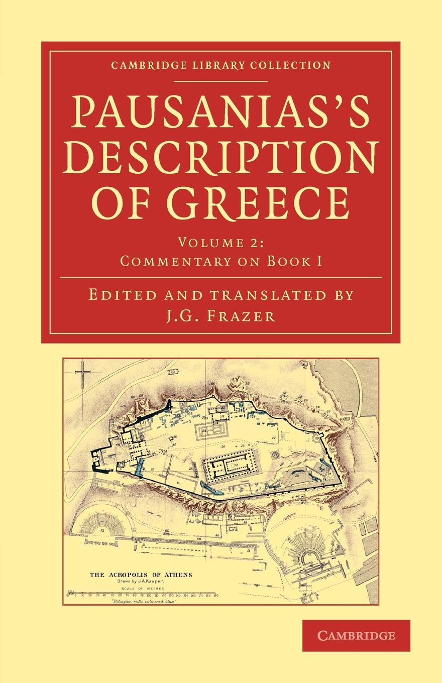 Pausanias's Description of Greece - Volume 2