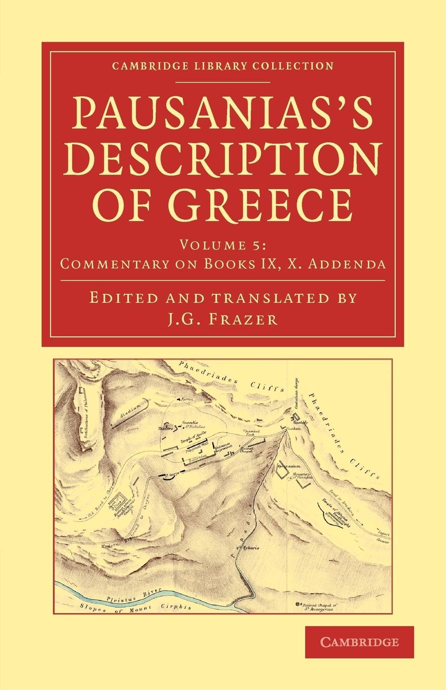 Pausanias's Description of Greece - Volume 5