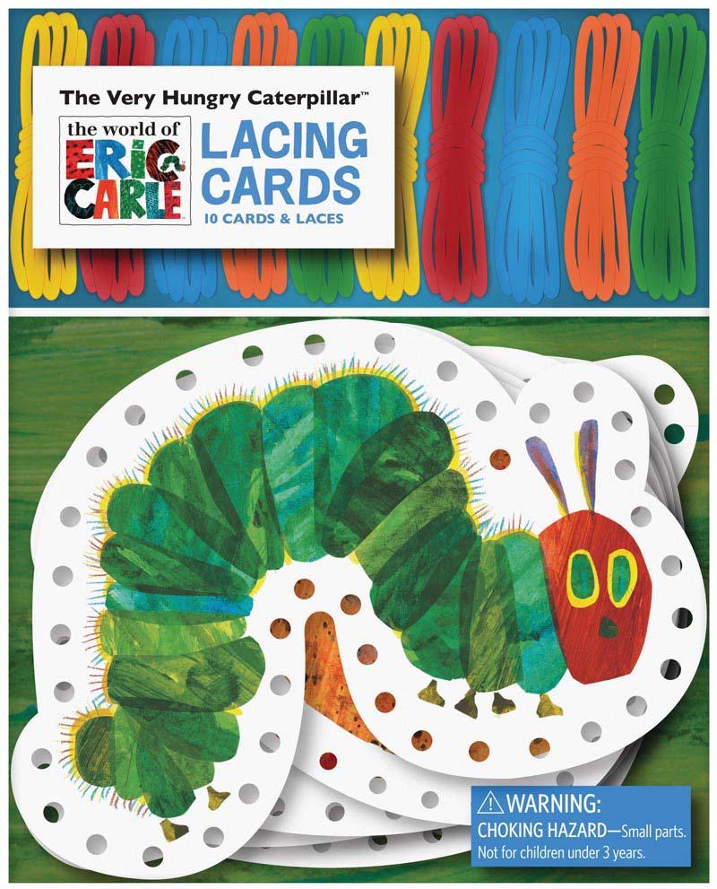 The World of Eric Carle(tm) the Very Hungry Caterpillar(tm) Lacing Cards