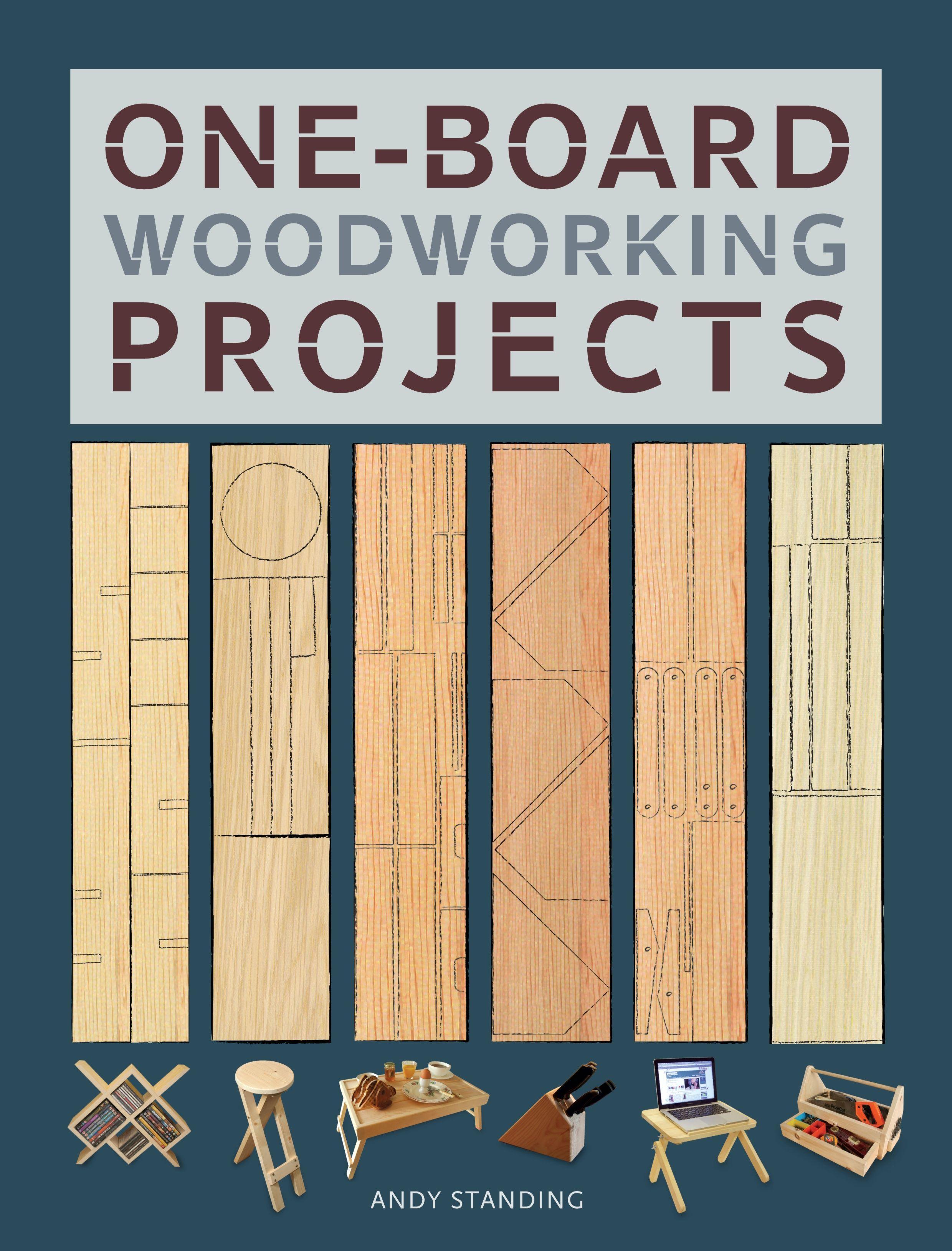 One-Board Woodworking Projects