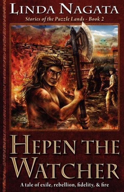 Hepen the Watcher: Stories of the Puzzle Lands--Book 2