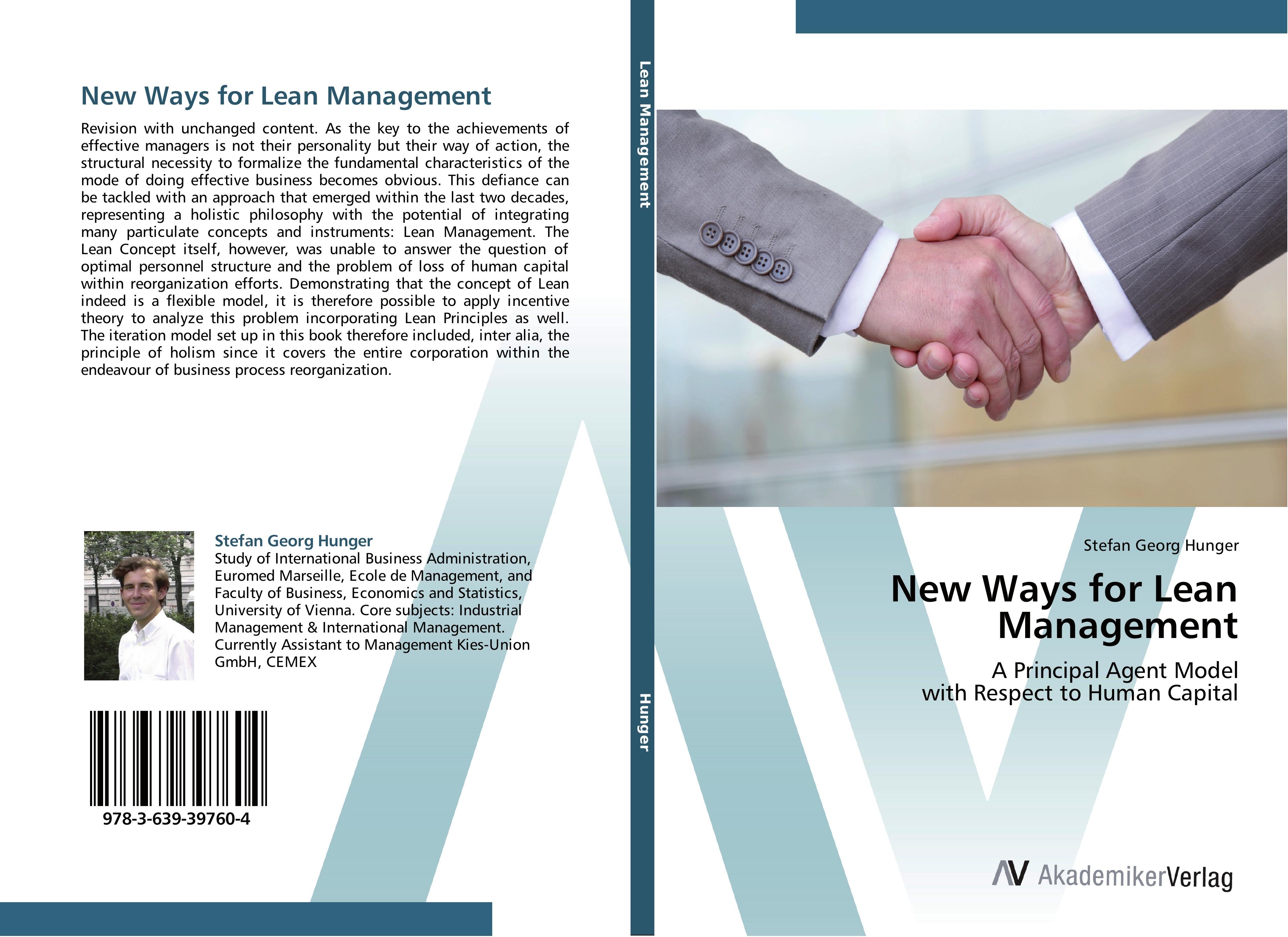 New Ways for Lean Management