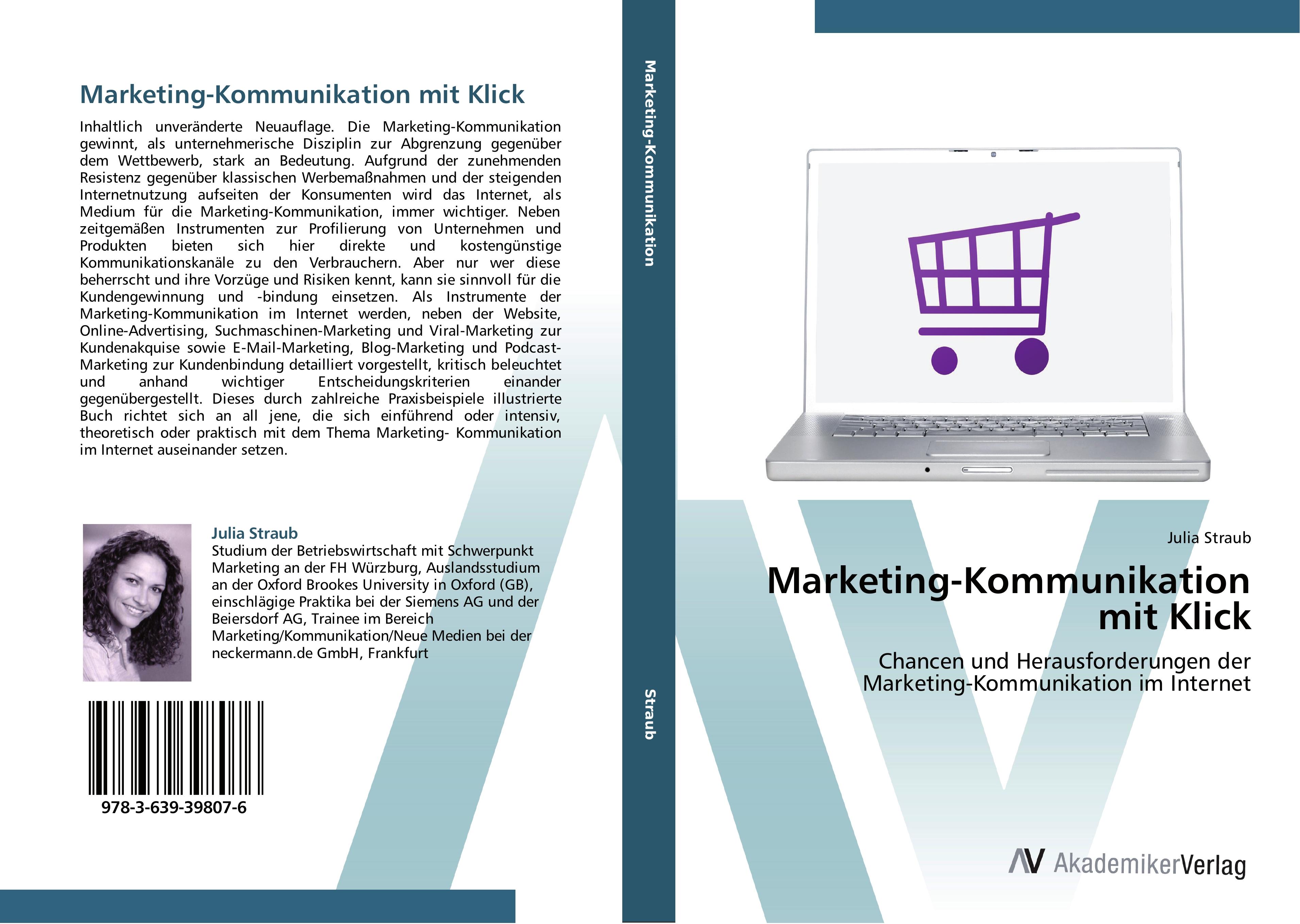 Marketing-Kommunikation mit Klick