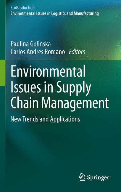 Environmental Issues in Supply Chain Management