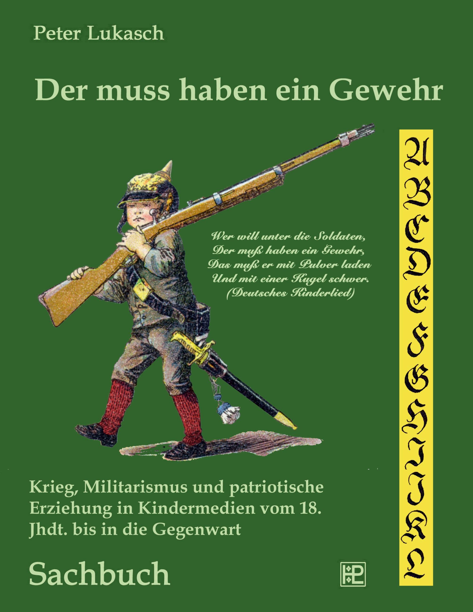 Der muss haben ein Gewehr