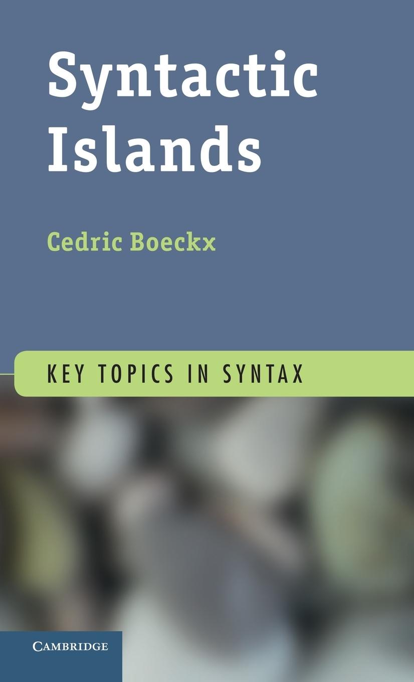 Syntactic Islands