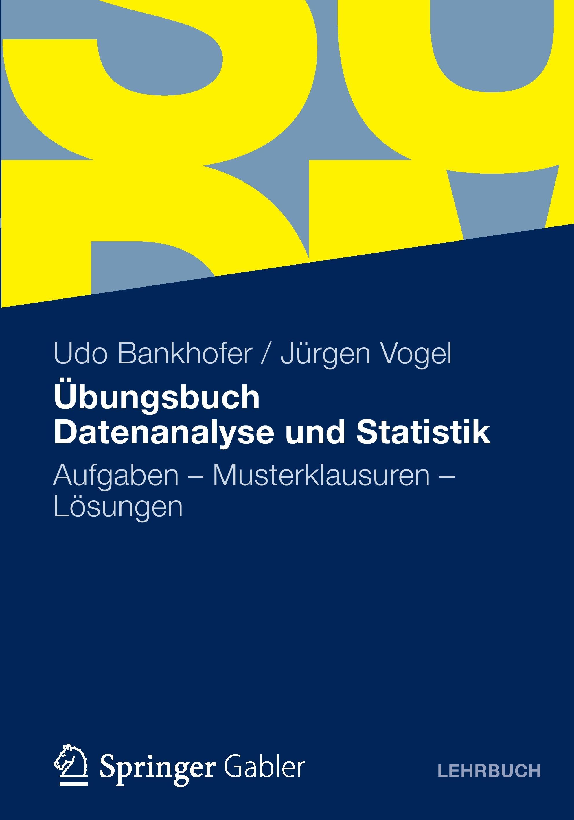 Übungsbuch Datenanalyse und Statistik