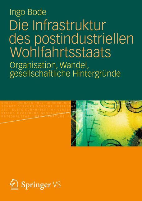 Die Infrastruktur des postindustriellen Wohlfahrtsstaats