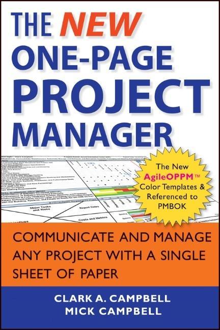 The New One-Page Project Manager