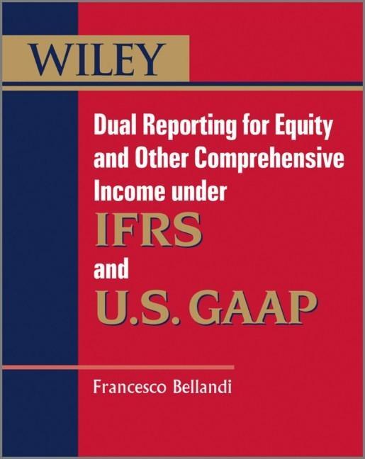 Dual Reporting for Equity and Other Comprehensive Income Under Ifrss and U.S. GAAP