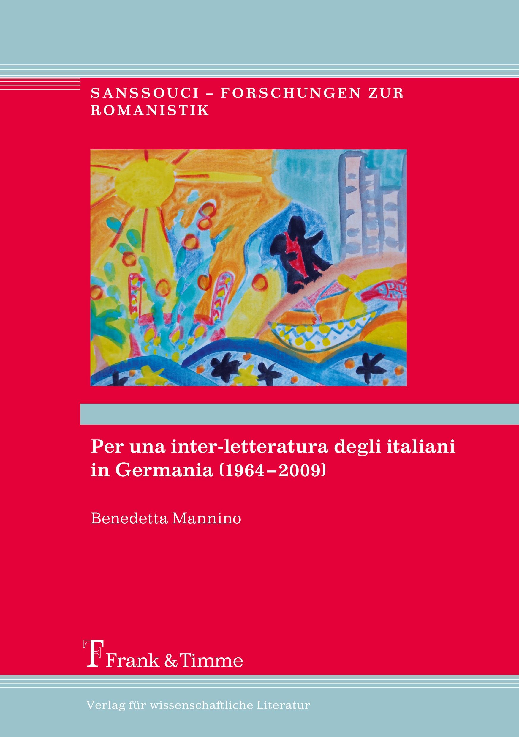 Per una inter-letteratura degli italiani in Germania (1964¿2009)