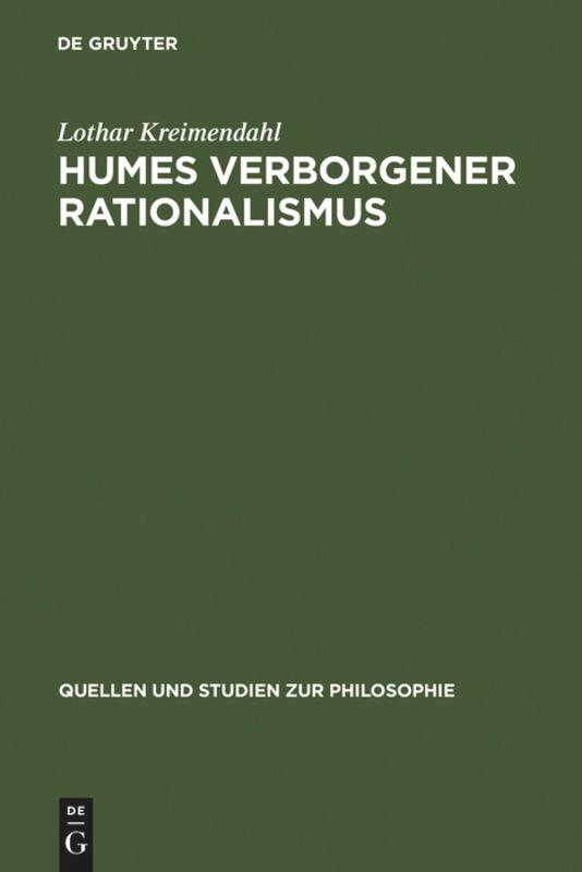 Humes verborgener Rationalismus