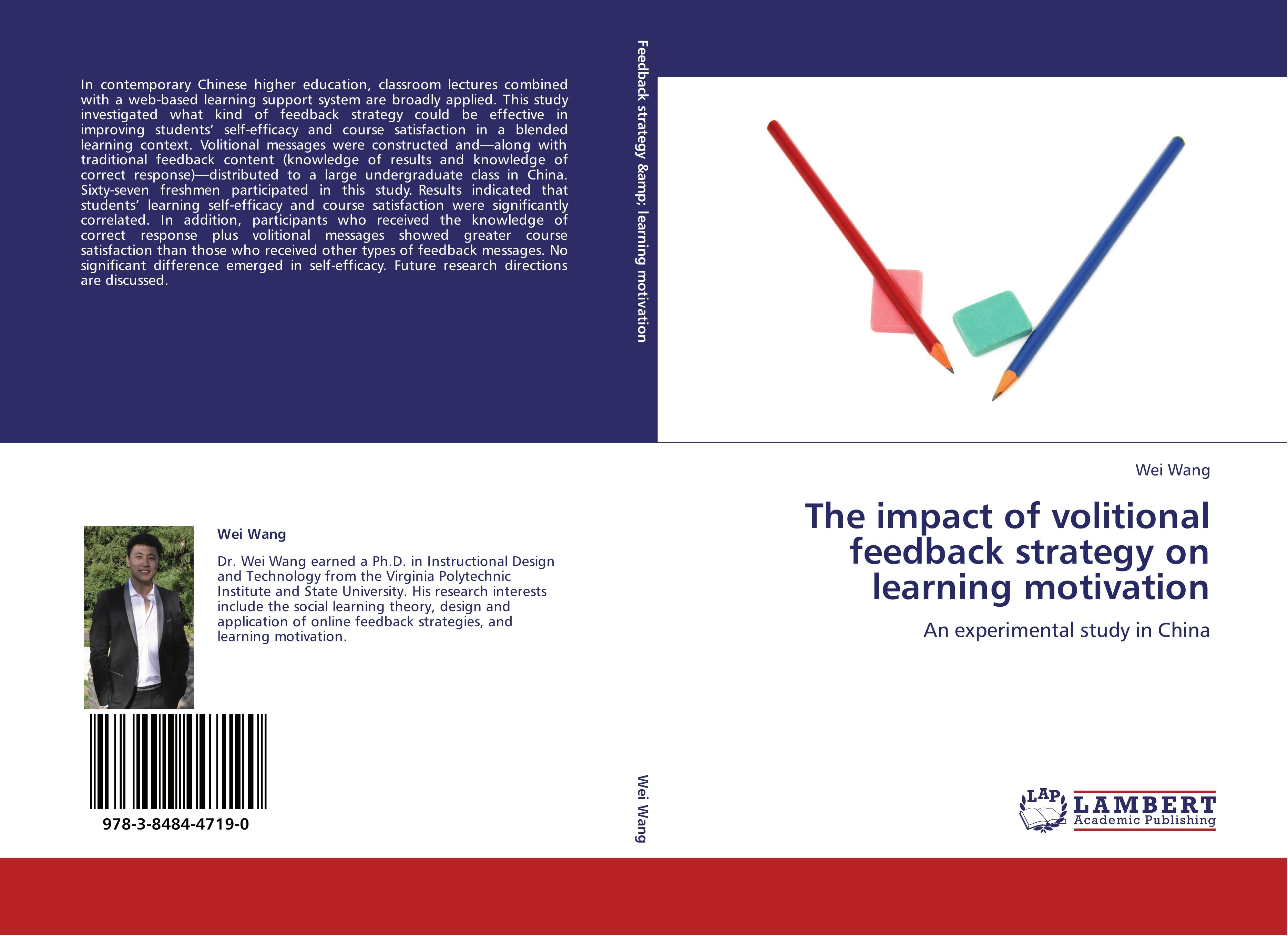 The impact of volitional feedback strategy on learning motivation