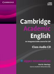 Cambridge Academic English B2 Upper Intermediate Class Audio CD